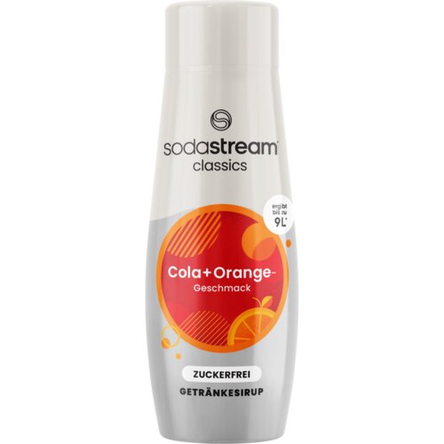 Sodastream Sirup Cola+Pomaranča, brez sladkorja - 440 ml Cene