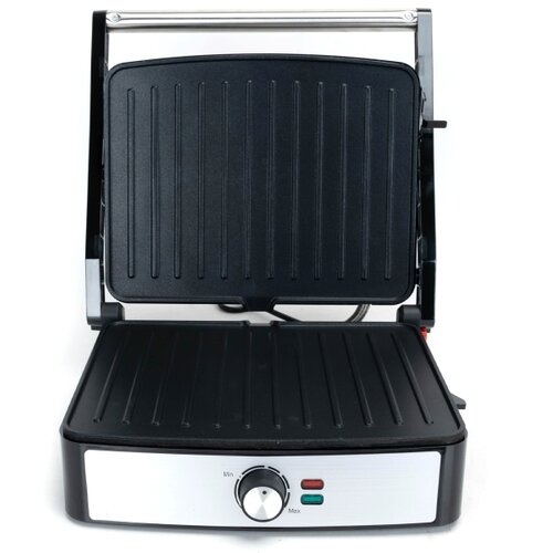 Aigostar Kontaktni ro&amp;scaron;tilj 2200W/230V crna/nerđajući čelik Slike