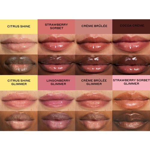 OLEHENRIKSEN Pout Preserve Peptide Lip Treatment vlažilni sijaj za ustnice odtenek Strawberry Sorbet Glimmer 12 ml Slike