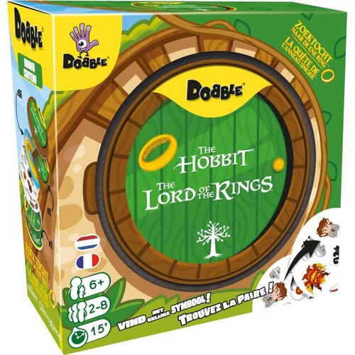  Društvene igre Asmodee Dobble The Lord of the Rings Cijene