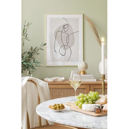 Wallity Zidna slika Tekhammdf31, MDF, 33x48 cm Cijene