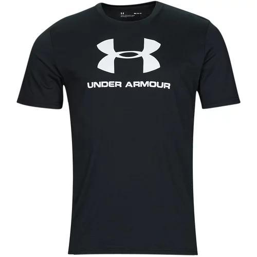 Under Armour UA Sportstyle Logo SS Crna