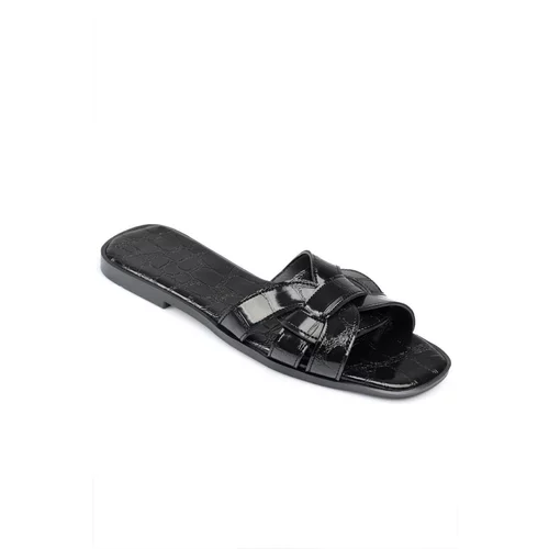 Capone Outfitters Capone Lauren Black Women's Slippers