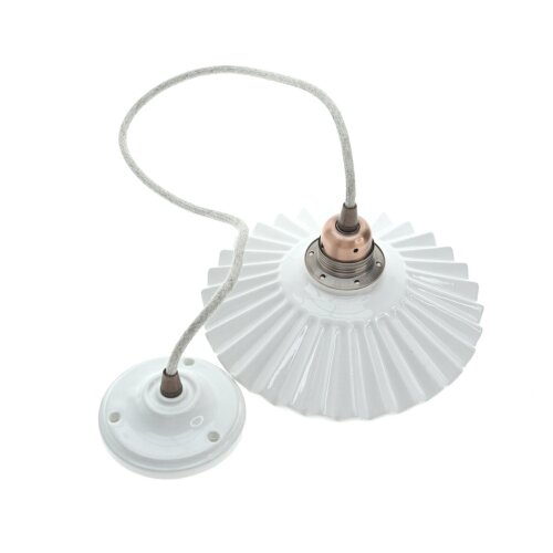  Bohemia-Design - Porcelanski luster na kablu 1xE27/60W/230V Slike