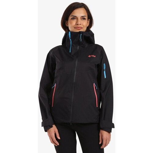 Kilpi Women&amp;#039;s waterproof jacket METRIX-W Black Slike