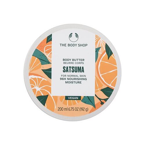 The Body Shop Satsuma Body Butter Cene