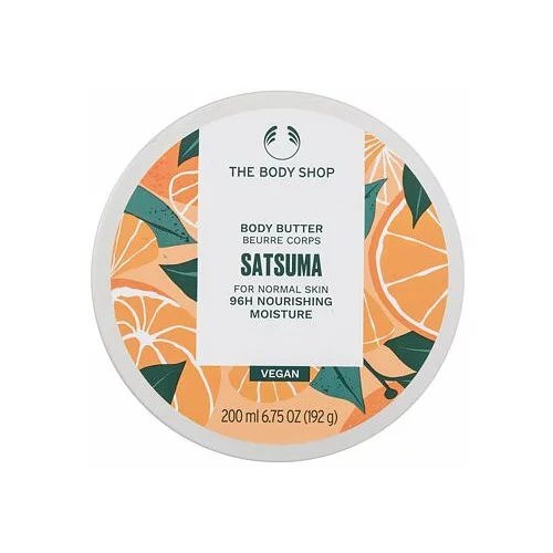 The Body Shop satsuma body butter hranjivi i hidratantni maslac za tijelo 200 ml za žene