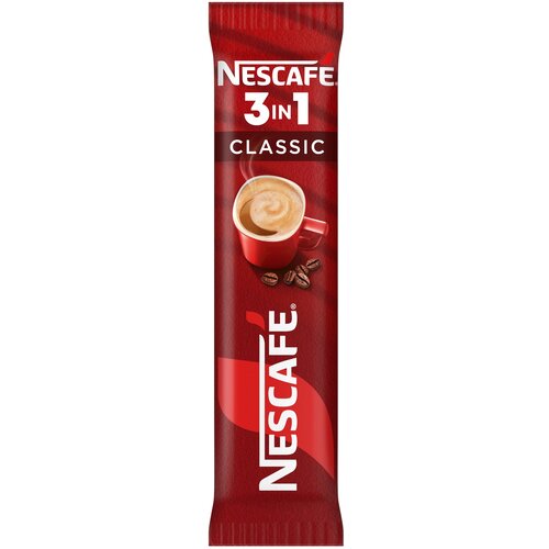 Nescafe Instant kafa 3IN1 Classic 15.5g Slike