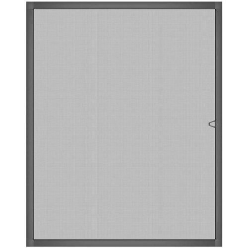 VidaXL Prozorski zaslon protiv insekata antracit 80 x 100 cm Slike