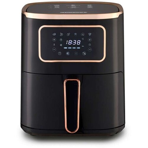 Friteza na Zrak Heinrich&amp;#039;s HFR 8216 CZARNA Crna 1450 W 5 L Slike