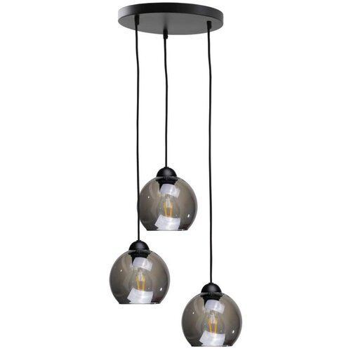 Luster na sajli UNO 3xE27/60W/230V crna Cene