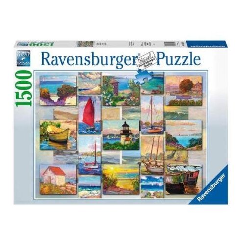 Ravensburger Kolaz slika RA16820-puzzle Cene