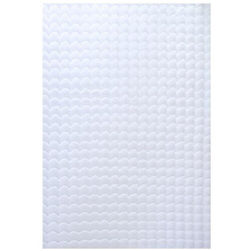 Novel Preproga Z Visokim Florom Ambiance, Bela, 140x200cm Slike