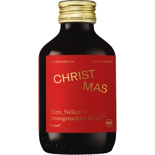 Kruut Christmas ekstrakt divljeg bilja - Winter Edition, bio - 150 ml Slike