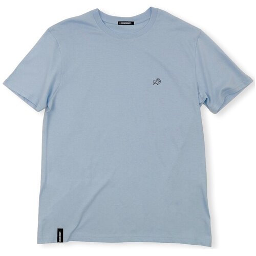 Organic Monkey Majice & Polo majice Mute T-Shirt - Blue Macarron Modra Cene