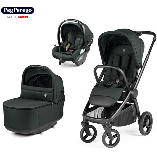 Peg-Perego otro&scaron;ki voziček 3v1 city loop&trade; pro lounge metal Cene