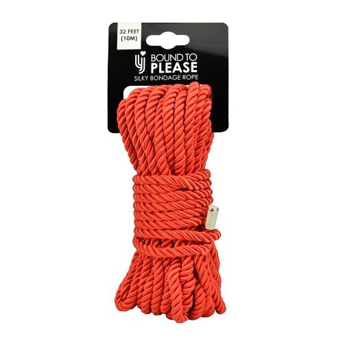 BOUND TO PLEASE bondage vrv silky 10m red Cene