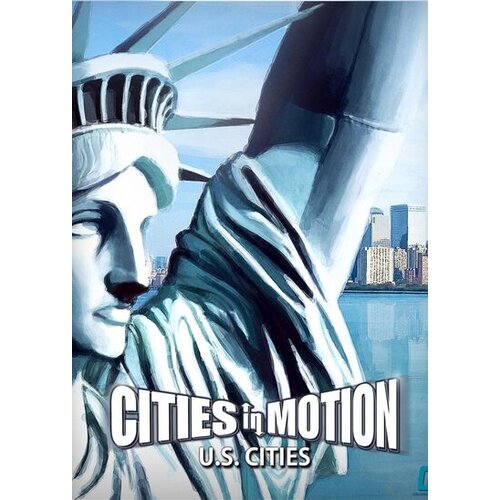  Cities in Motion - US Cities (DLC) Steam Key GLOBAL Cene