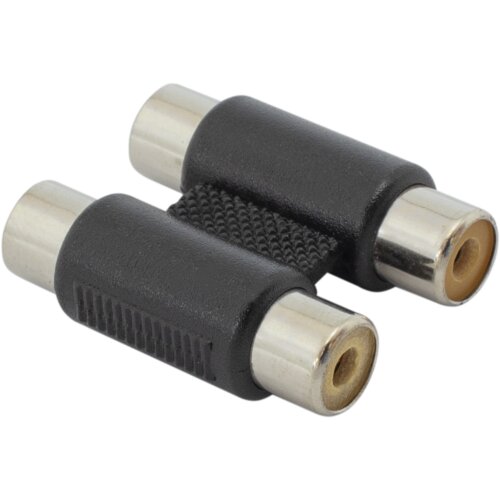 S Box ADAPTER 2 X RCA -&amp;gt; 2 X RCA ŽENSKI/ŽENSKI, (08-ad2xrca) Slike