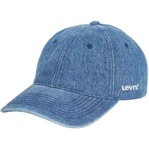 Levi's Kape s šiltom ESSENTIAL CAP Modra
