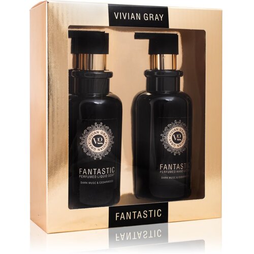 VIVIAN GRAY Fantastic Dark Musk & Cedarwood darilni set za roke Cene