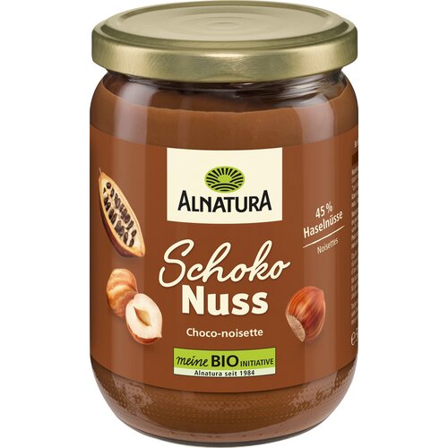 Alnatura Bio krema od čokolade i lje&amp;scaron;njaka - 500 g Slike