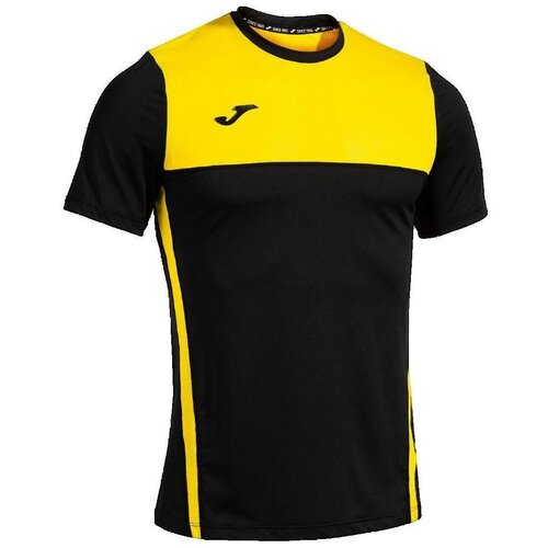 Joma Majice s kratkimi rokavi T-shirt Courtes R Nature Črna Cene