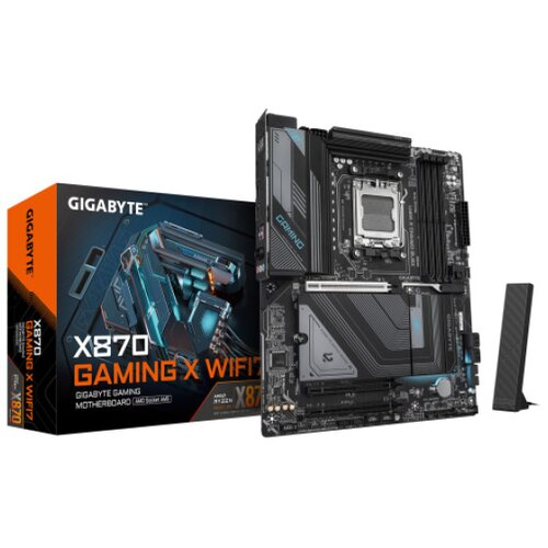Gigabyte AMD X870, AMD Socket AM5:Supports AMD Ryzen 9000 / 8000 / 7000 Series Processors, Dual Channel 4x DDR5 DIMMs with AMD EXPO Memory Module Su Cene