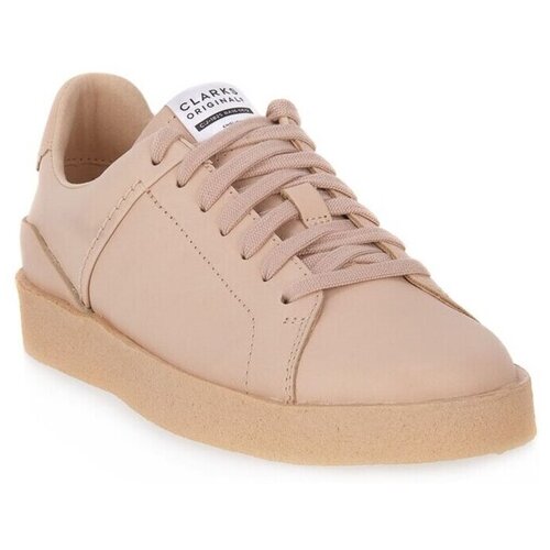 Clarks Nizke superge Tormatch Natural Bež Slike