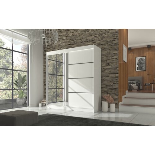ADRK ORMAR GILTON 200 CM (VI�E BOJA)-Bijela Cijene
