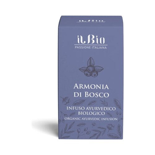 IlBio organski čaj ayurveda &amp;quot;&amp;scaron;umska harmonija&amp;quot; Slike