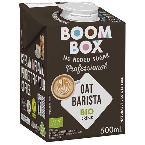 Boom box ovseni napitak professional barista 500m Cene