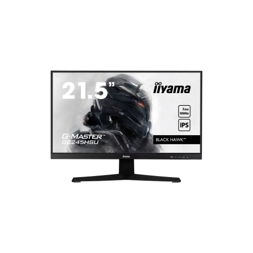 Iiyama G-Master Black Hawk G2245HSU-B2 ekran za igranje Energetska učinkovitost 2021 E (A - G) 54.6 cm (21.5 palac) 1920 Slike
