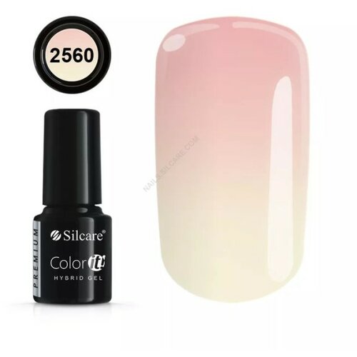 Silcare color IT Premium Thermo 2560 Trajni gel lak za nokte UV i LED Slike
