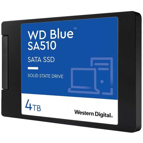 Western Digital SSD WD Blue SA510 4TB 2.5inch SATA III WDS400T3B0A Cijene