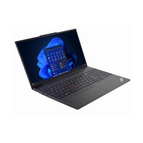 Lenovo laptop thinkpad E16 G2 DOS/16" WUXGA/U5-125U/16GB/512GB/FPR/backlit eng/crna Cene