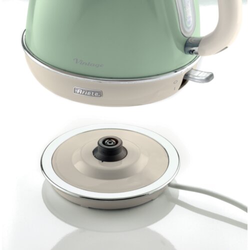 Ariete vintage kuhalo za vodu 2869/04 retro zeleno Slike
