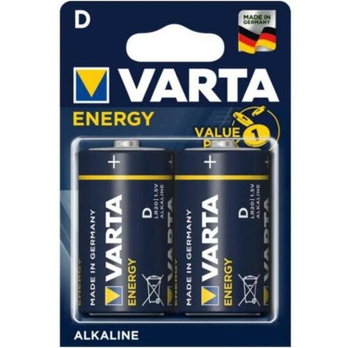 Varta BLISTER 2 ALKALNI BATERIJI LR20, (21997078) Cene