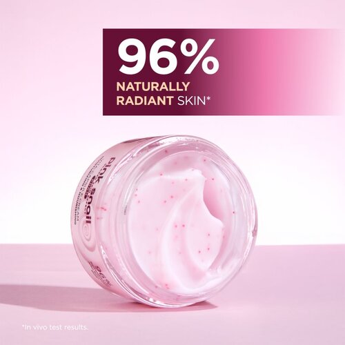 Eveline Cosmetics Pink Snail Glazed Skin Effect posvetlitvena krema proti gubam 50 ml Slike