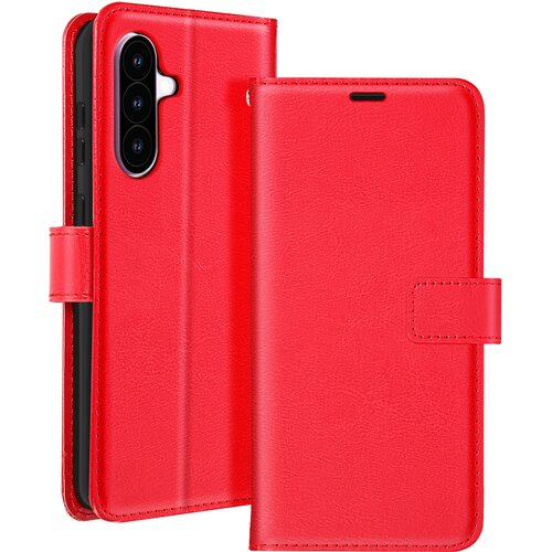 Oem Mayaxess, Ohišje za denarnico Samsung Galaxy A56 z vrvico, Rdeča, (5000193347) Cene