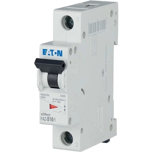 Eaton (Moeller) Miniaturni odklopnik S 16A, 1p FAZ-S16/1, (21224213) Slike
