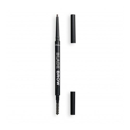 Relove by Revolution črtalo za obrvi - Blade Brow Pencil - Dark Brown Cene
