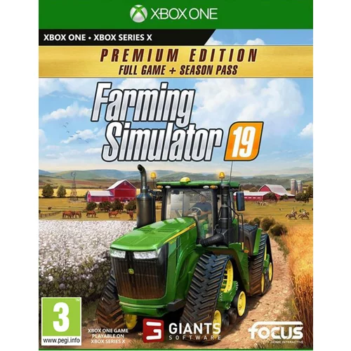 Focus farming simulator 19 - premium edition (one)
