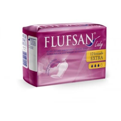  FLUFSAN Lady super ulo&amp;scaron;ci za inkontinenciju 12kom Slike