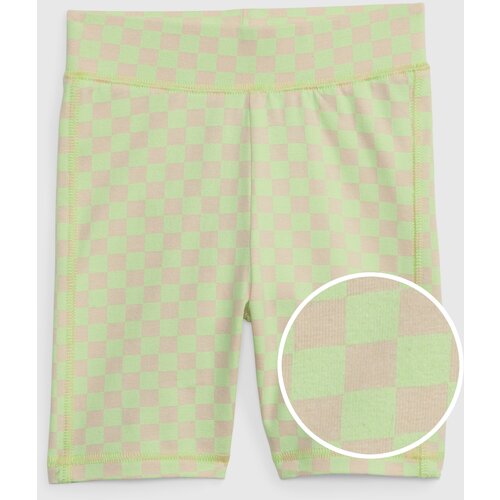 GAP Kids Shorts organic chessboard - Girls Cijene