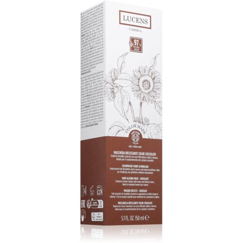 Kemon Group Mask Tonalizante barvna maska za lase odtenek Chocolate 150 ml Slike