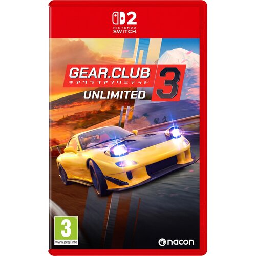 Gear Club Unlimited 3 (SWITCH 2) - rabljeno Slike