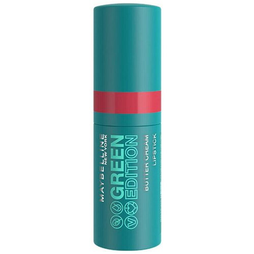 Maybelline &amp;Scaron;minke Lippenstift Buttercreme Green Edition - 08 Floral Rožnata Slike