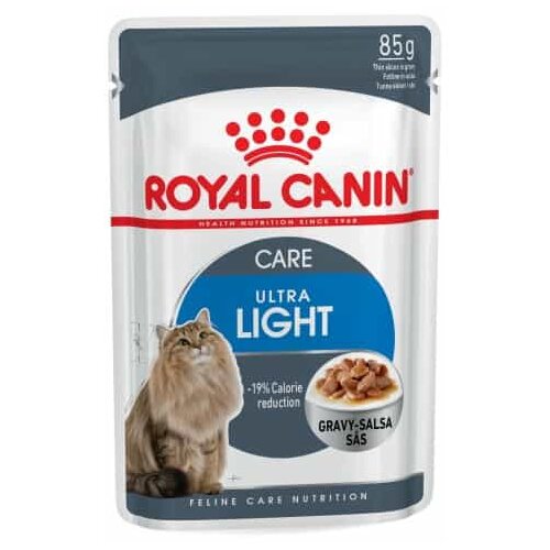 Royal Canin ultra Light Gravy Vlažna hrana za gojazne mačke, 85g Cene