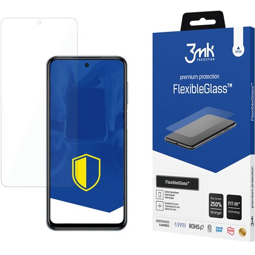 3mk Za&scaron;titno hibridno staklo FlexibleGlass za Xiaomi Redmi Note 10 Pro Max/Redmi Note 10 Pro/Mi 11i/Poco F3 - Prozirna Cijene
